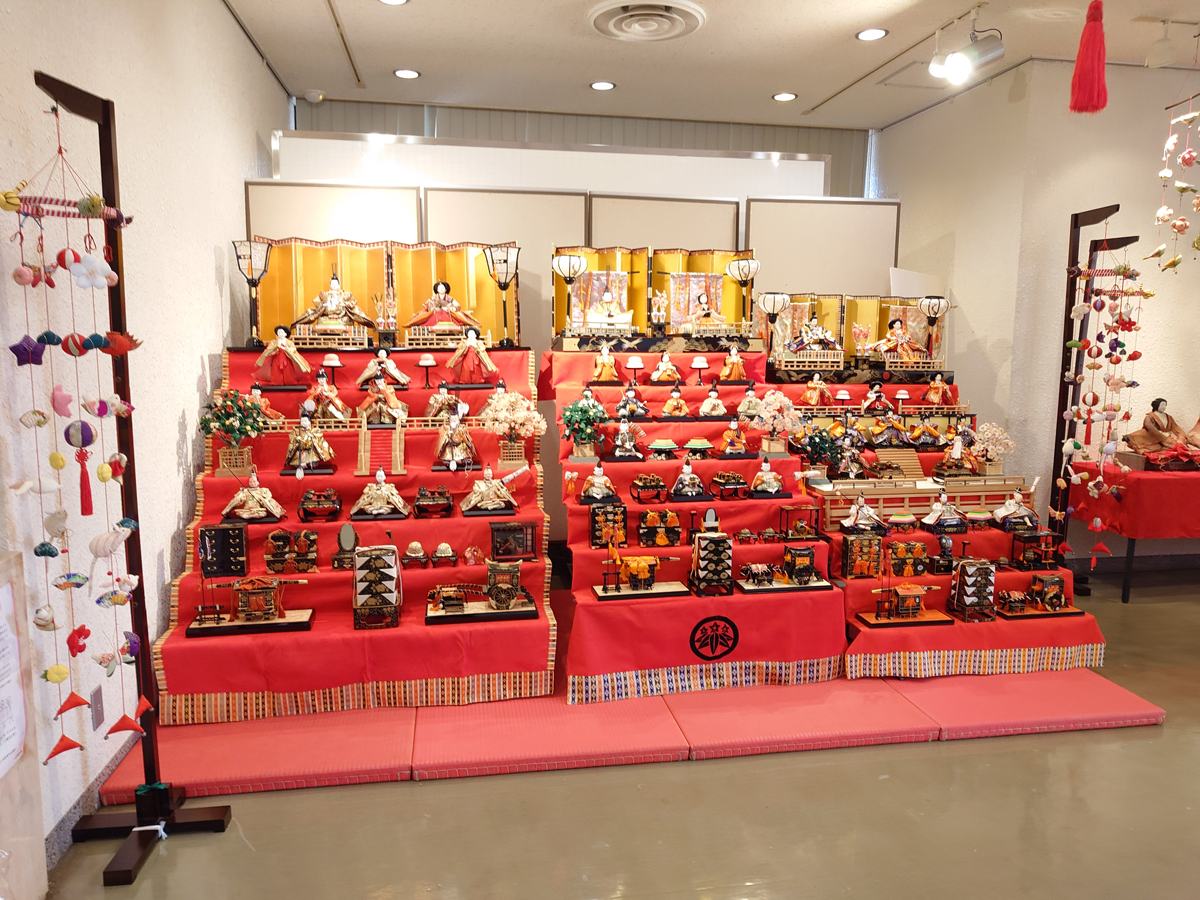 渥美乡土资料馆企划展“第31届女儿节展”