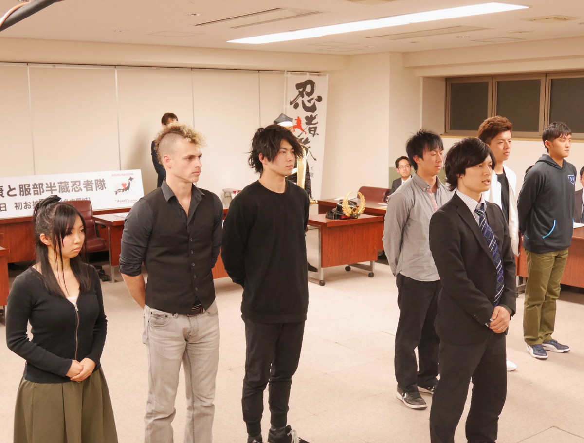 Hattori Hanzo Ninja Team 2016 New Members