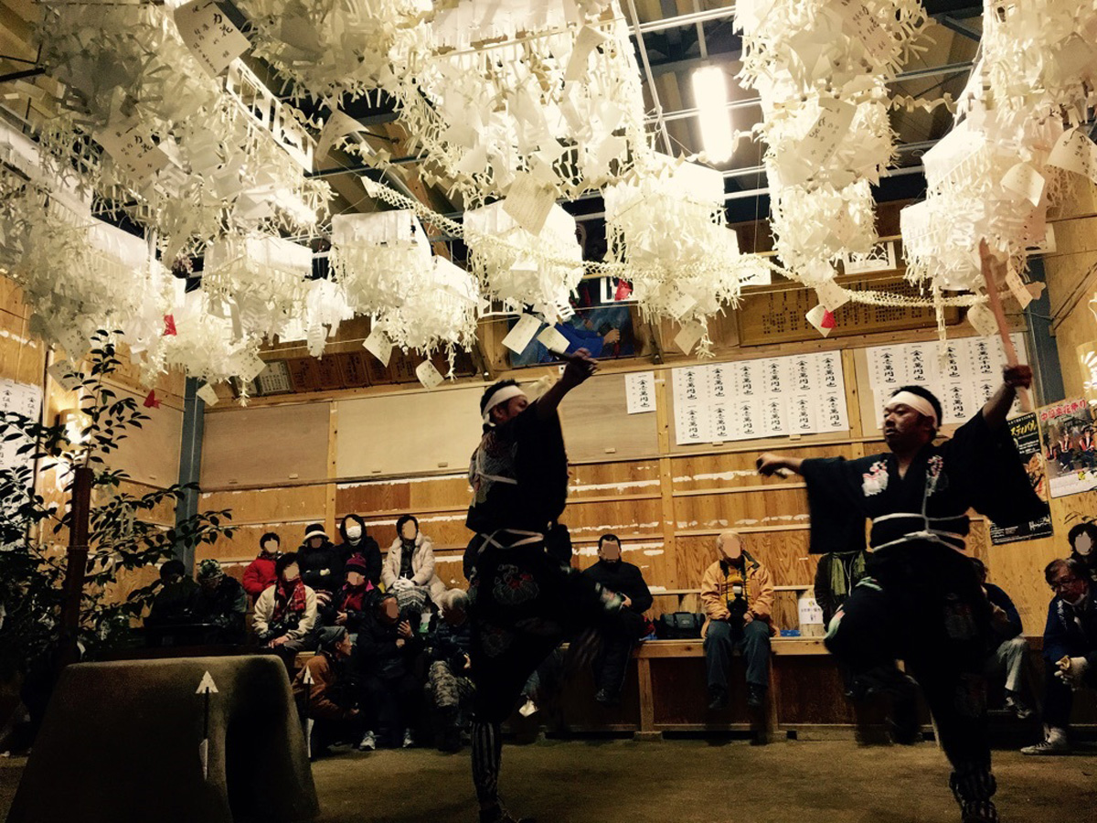 Naka-Shitara Hana Festival