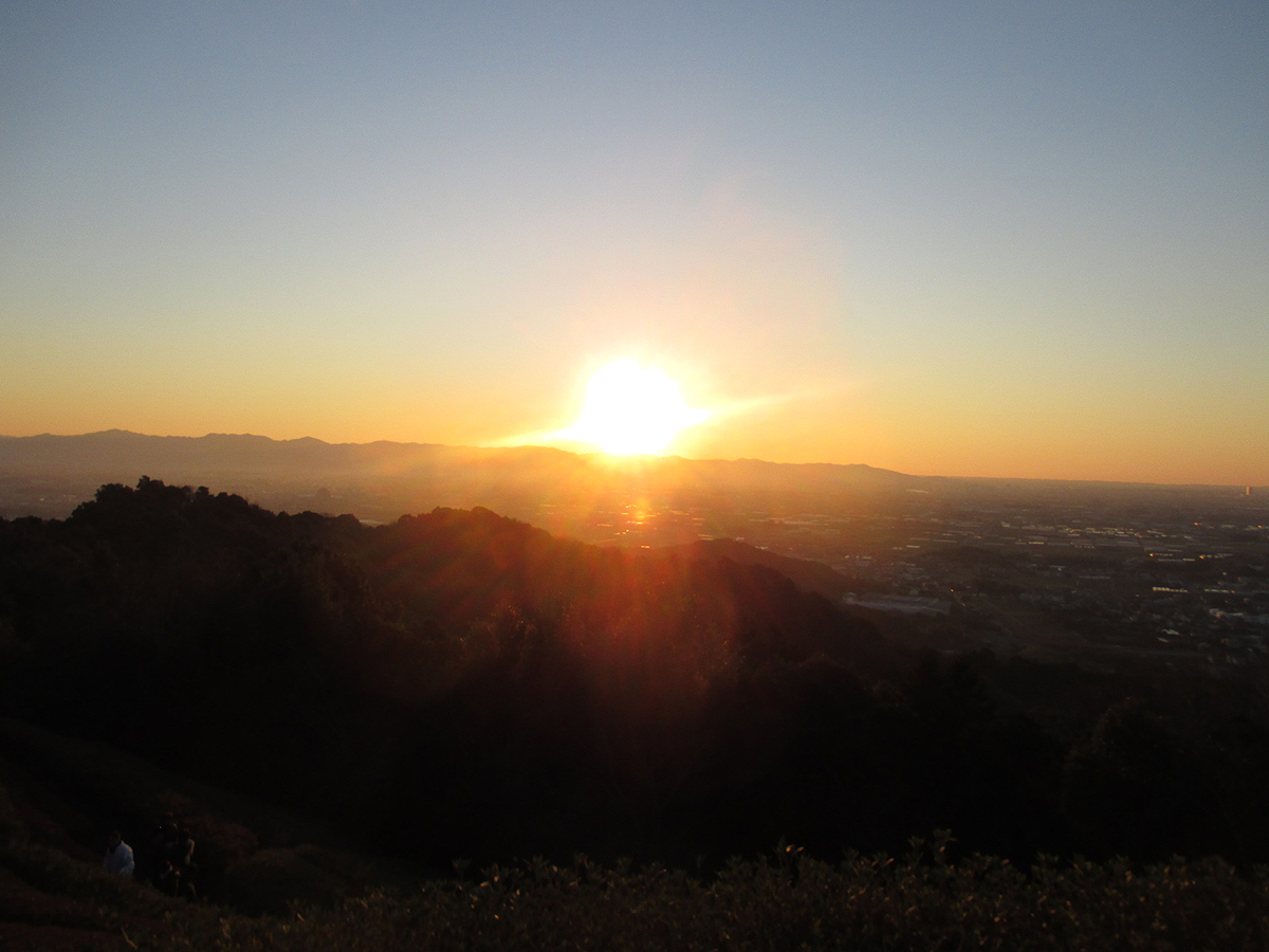 觀賞新年日出！（東三河故鄉公園）