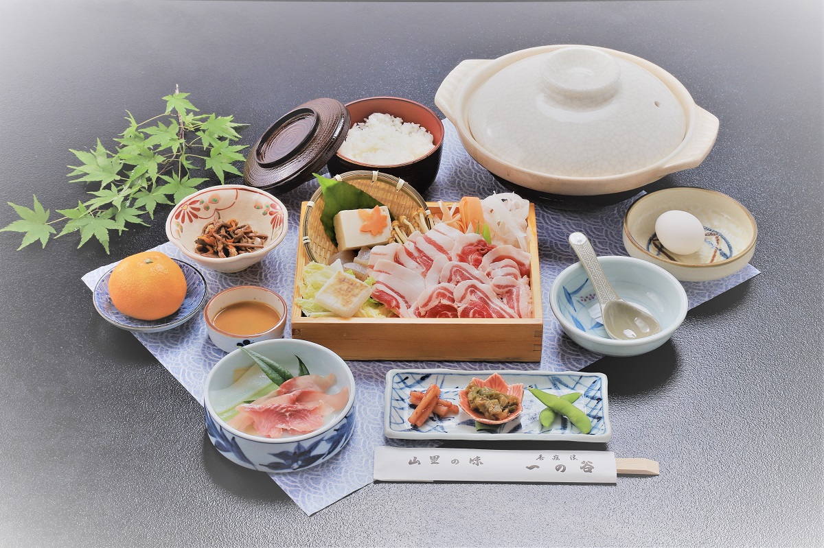 香嵐渓　一の谷