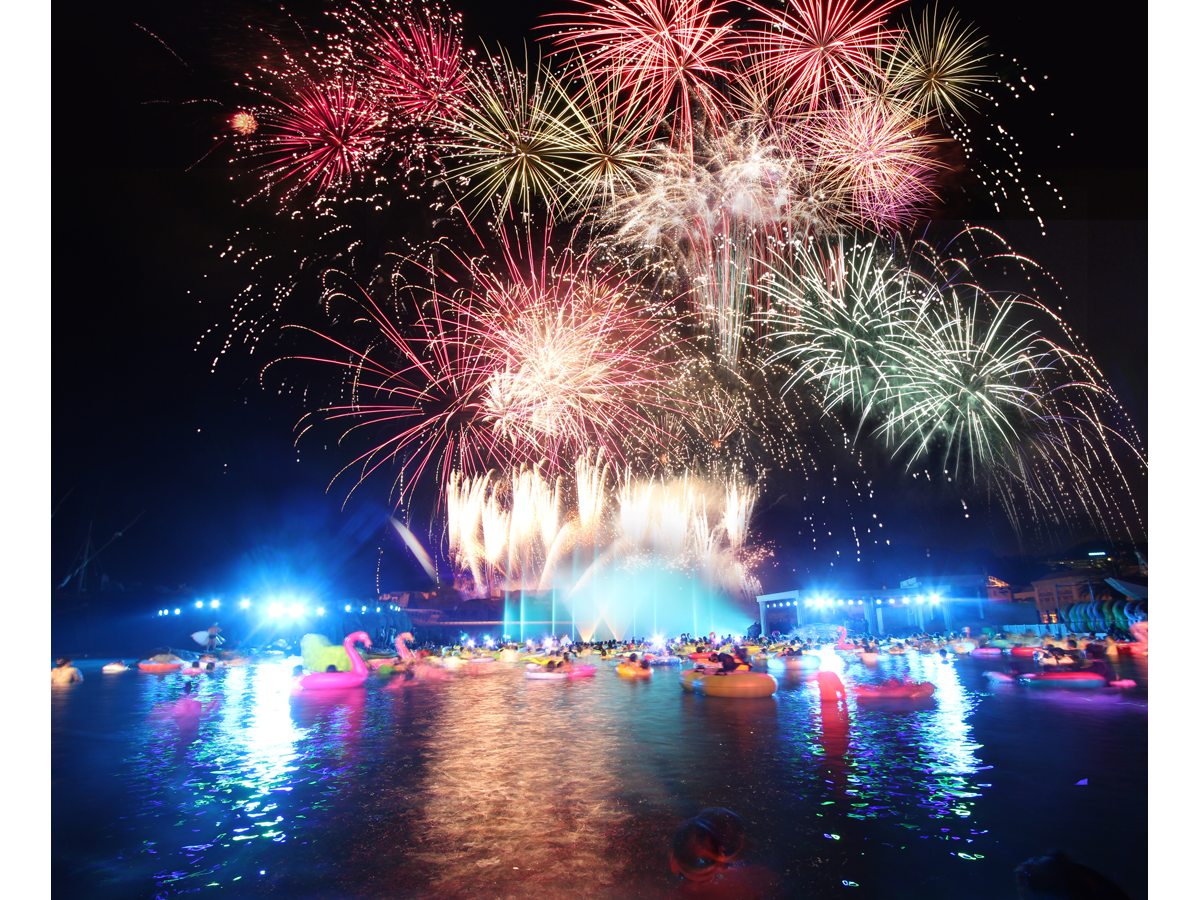 花火スペクタキュラ「FLAME(フレイム)」