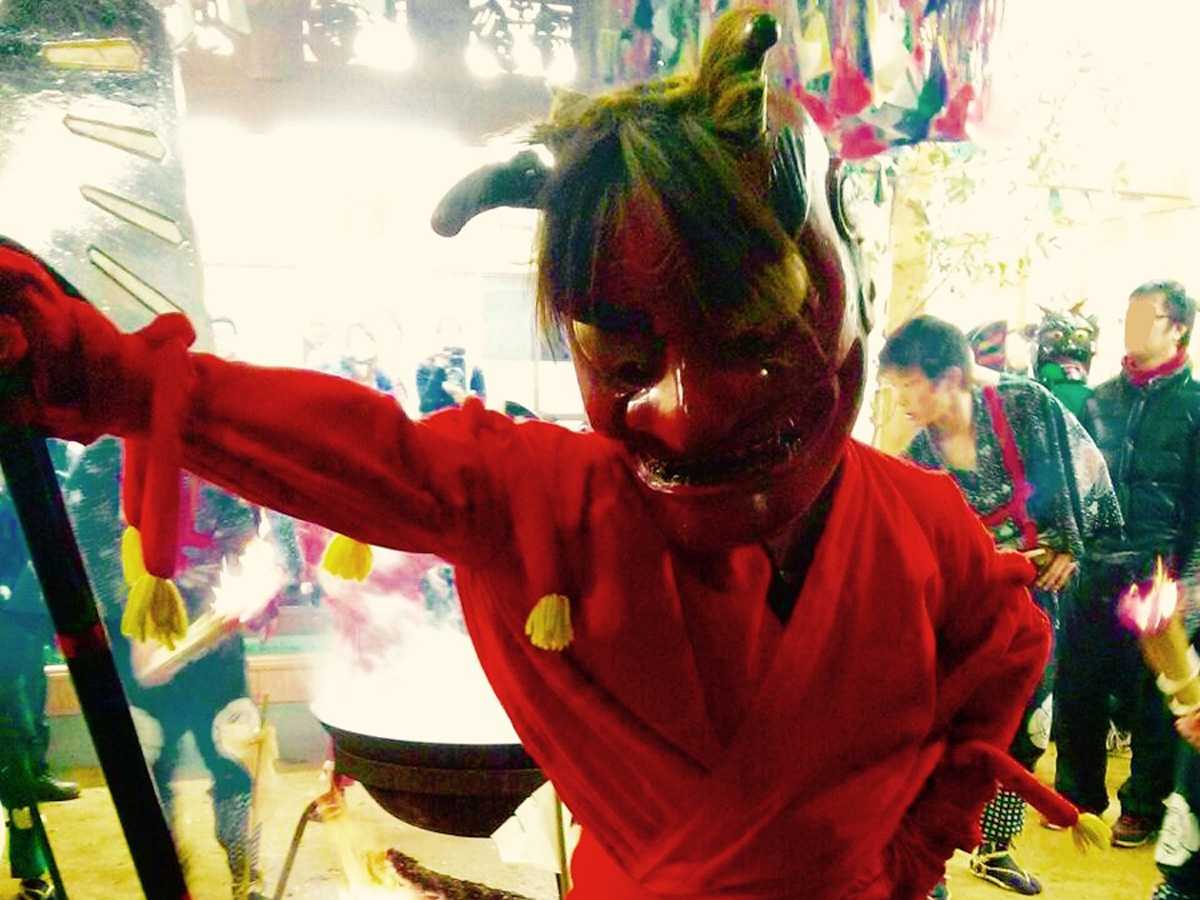 花祭【豊根村 下黒川】