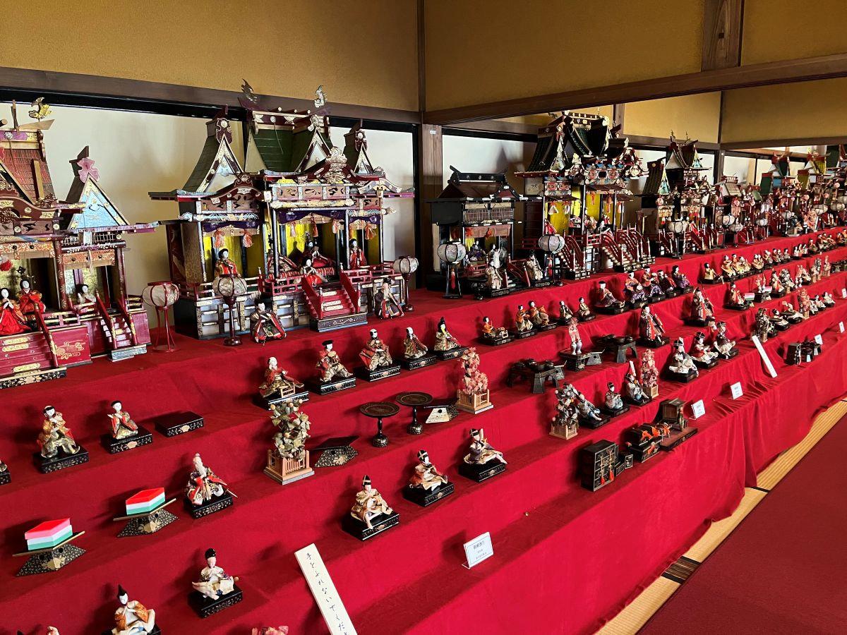 二川宿本阵祭“女儿节”