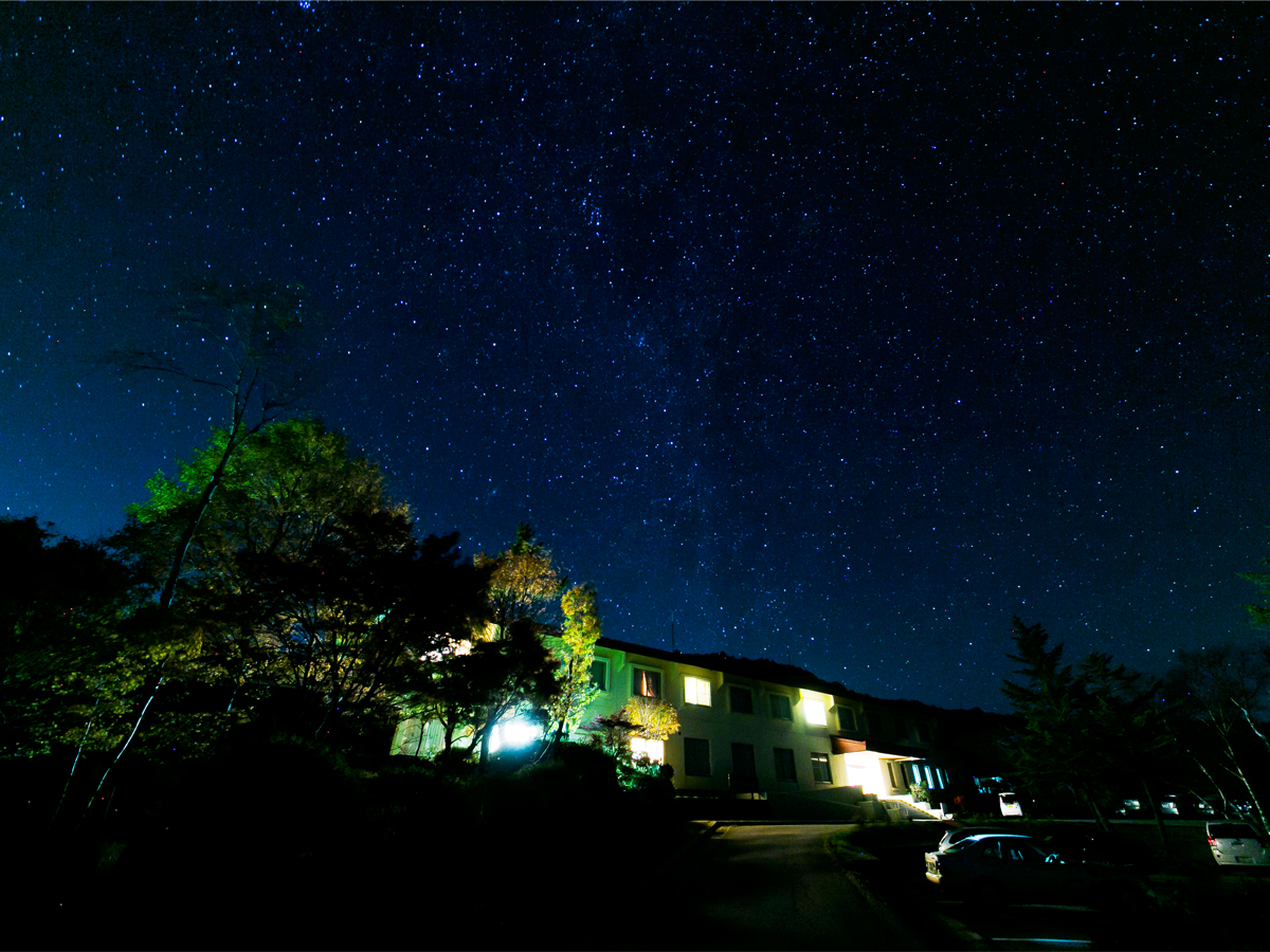 休暇村　茶臼山高原