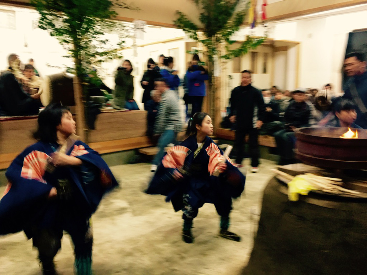 花祭【東榮町 古戶】