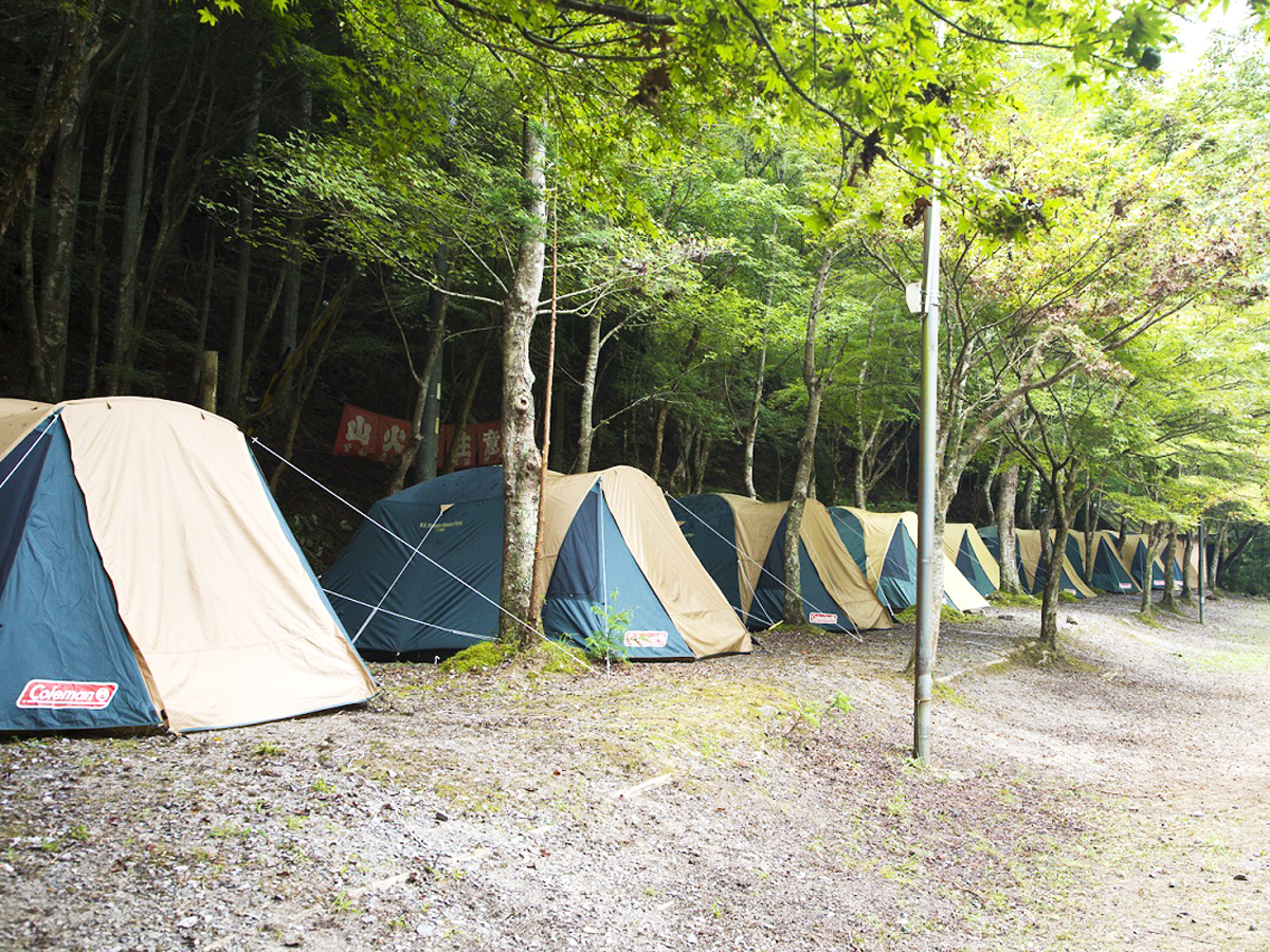 くらがり渓谷キャンプ場