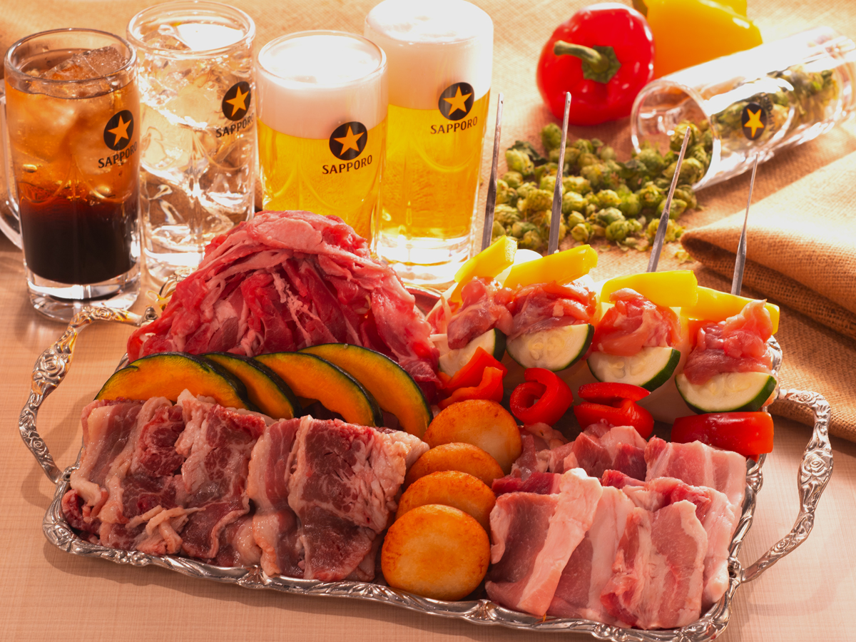 BBQビアガーデン北海道 名駅