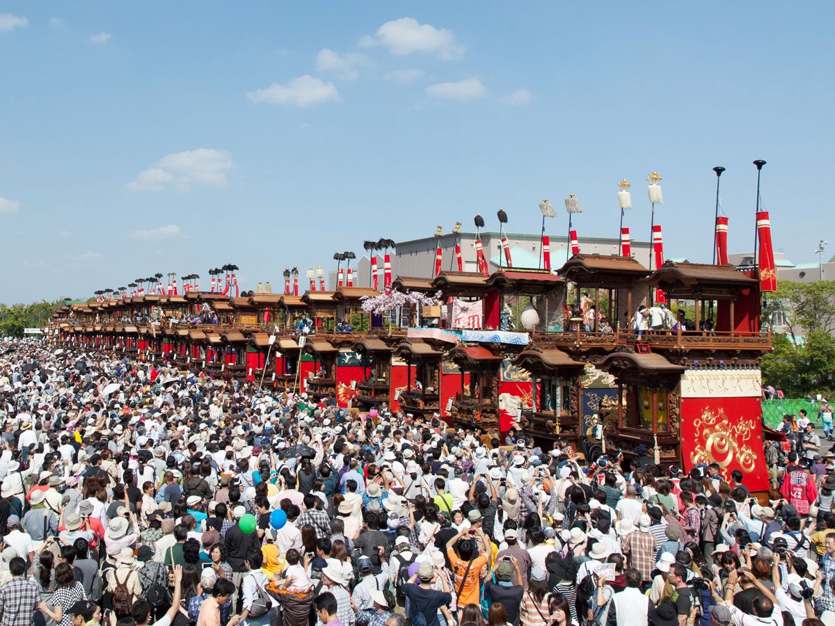 半田春季彩车节・春日祭