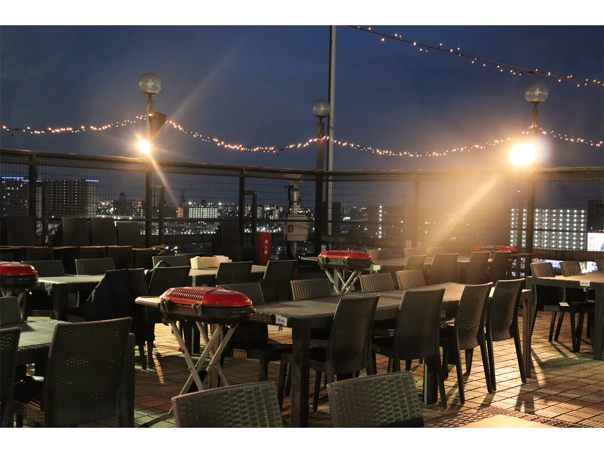 BBQビアガーデン北海道 名駅