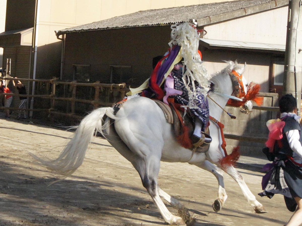 砥鹿神社例大祭