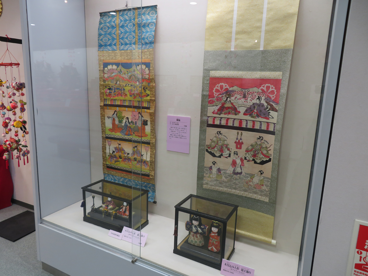 大口町歴史民俗資料館　冬の企画展「ひなまつり」