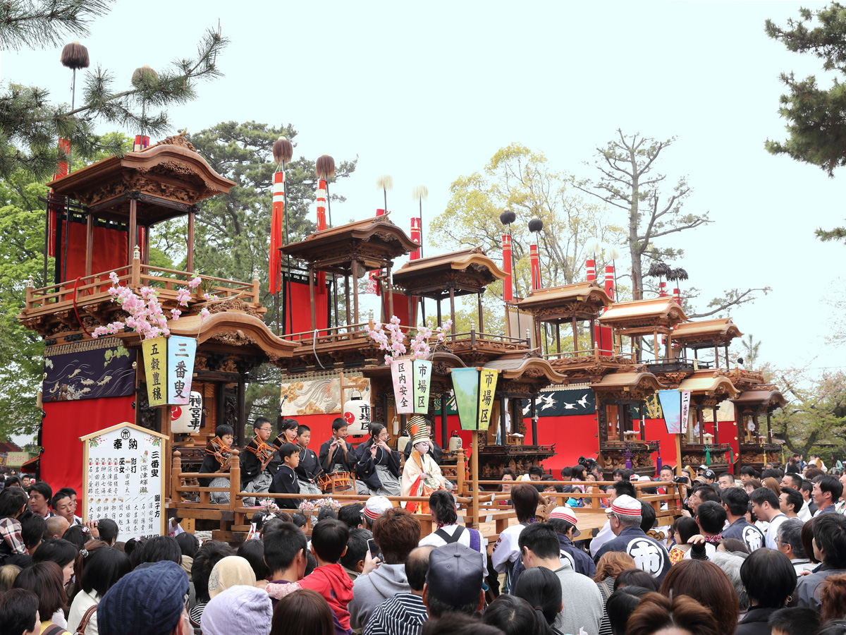 武豐町長尾地區祭禮 (武雄神社例祭)
