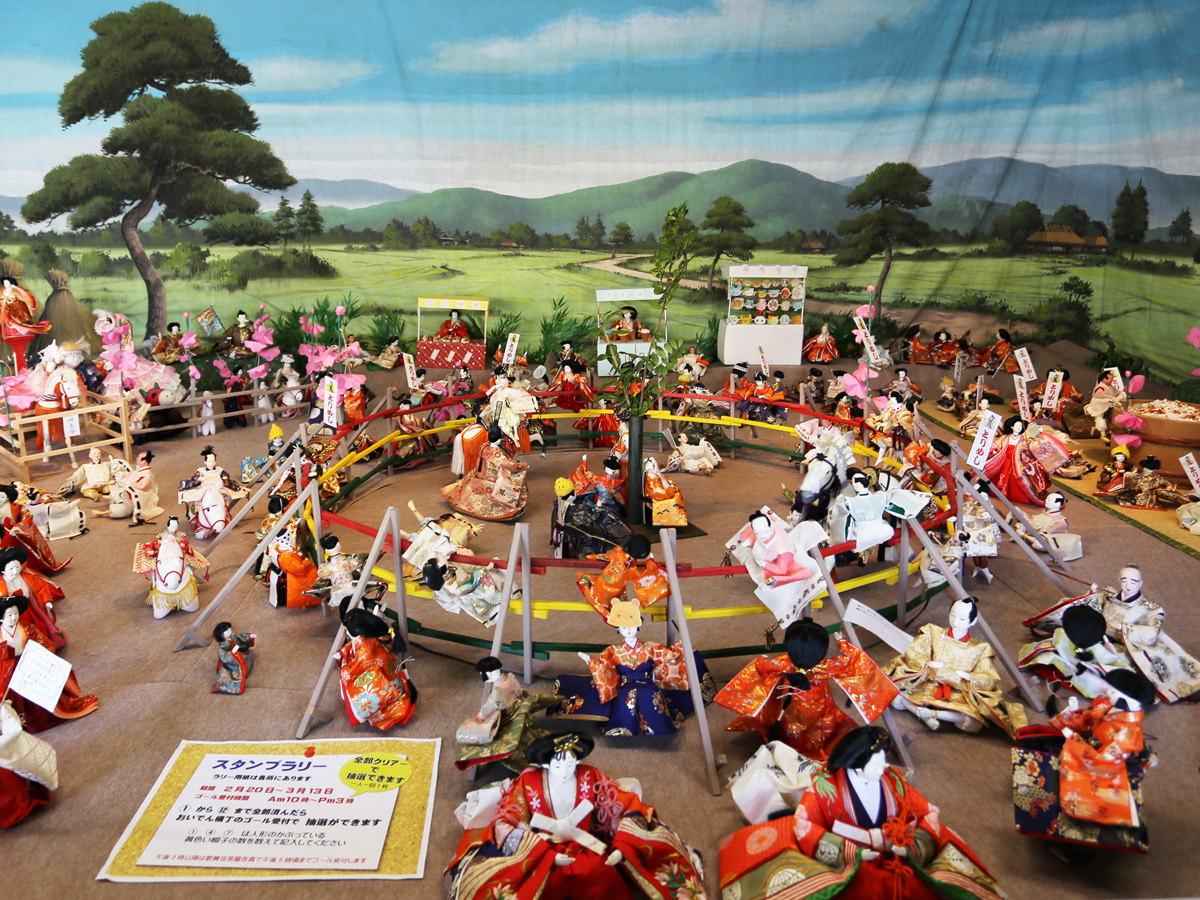 人偶小路 人偶巡遊