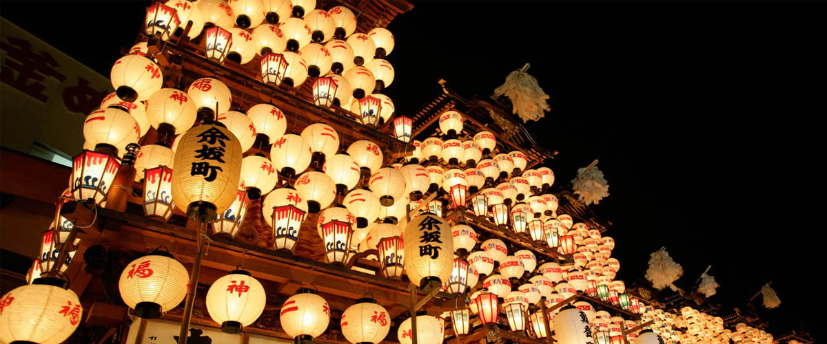 Yama, Hoko and Yatai Float Festivals of Aichi