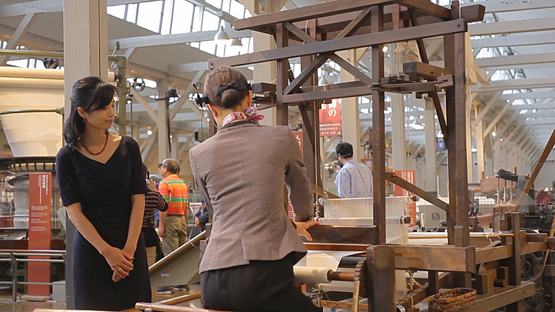 トヨタ産業技術記念館