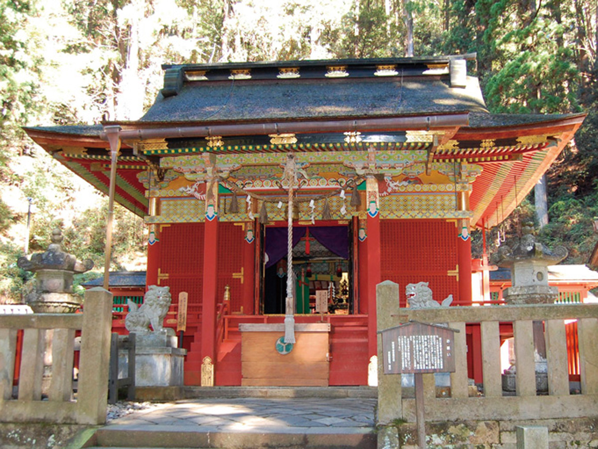 鳳來寺山紅葉節