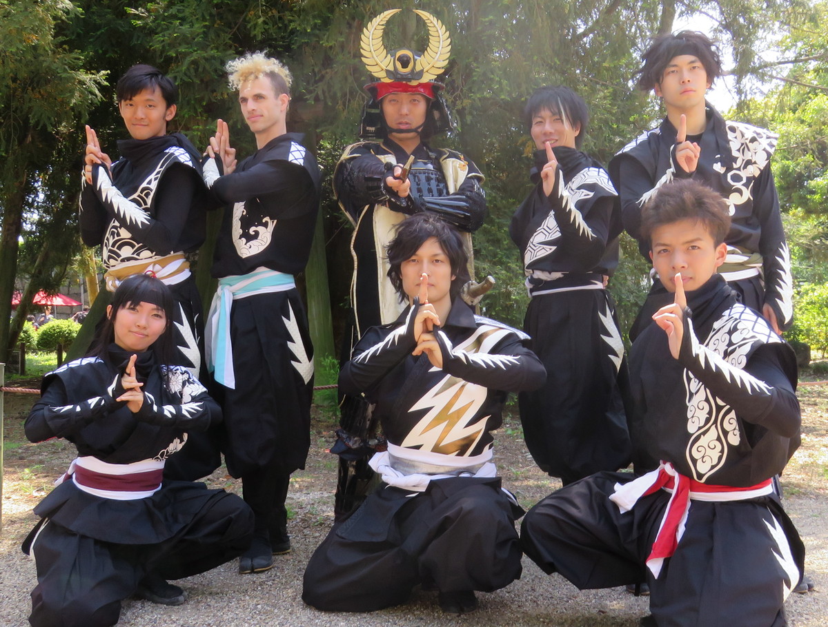 2016 Hattori Hanzo Ninja Team debut