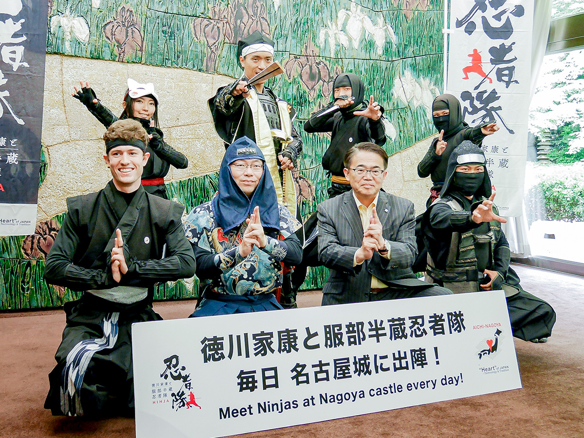 2019德川家康和服部半藏忍者隊
