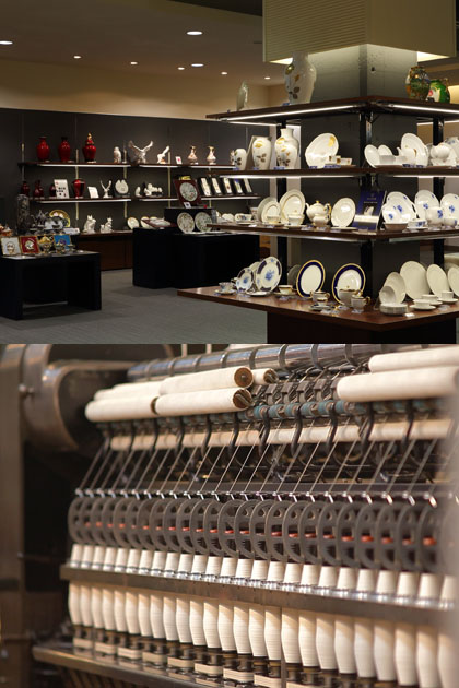 Noritake Garden,Toyota Techno Museum