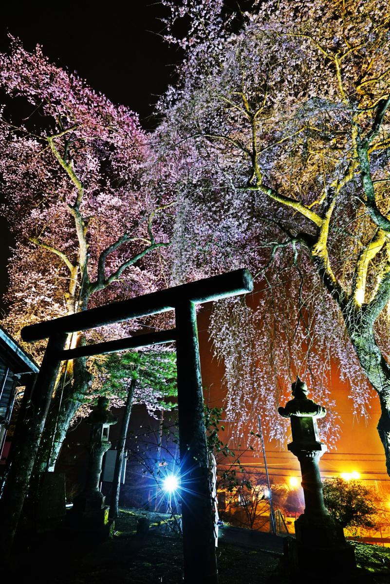湯～らんどパルとよね　熊野神社