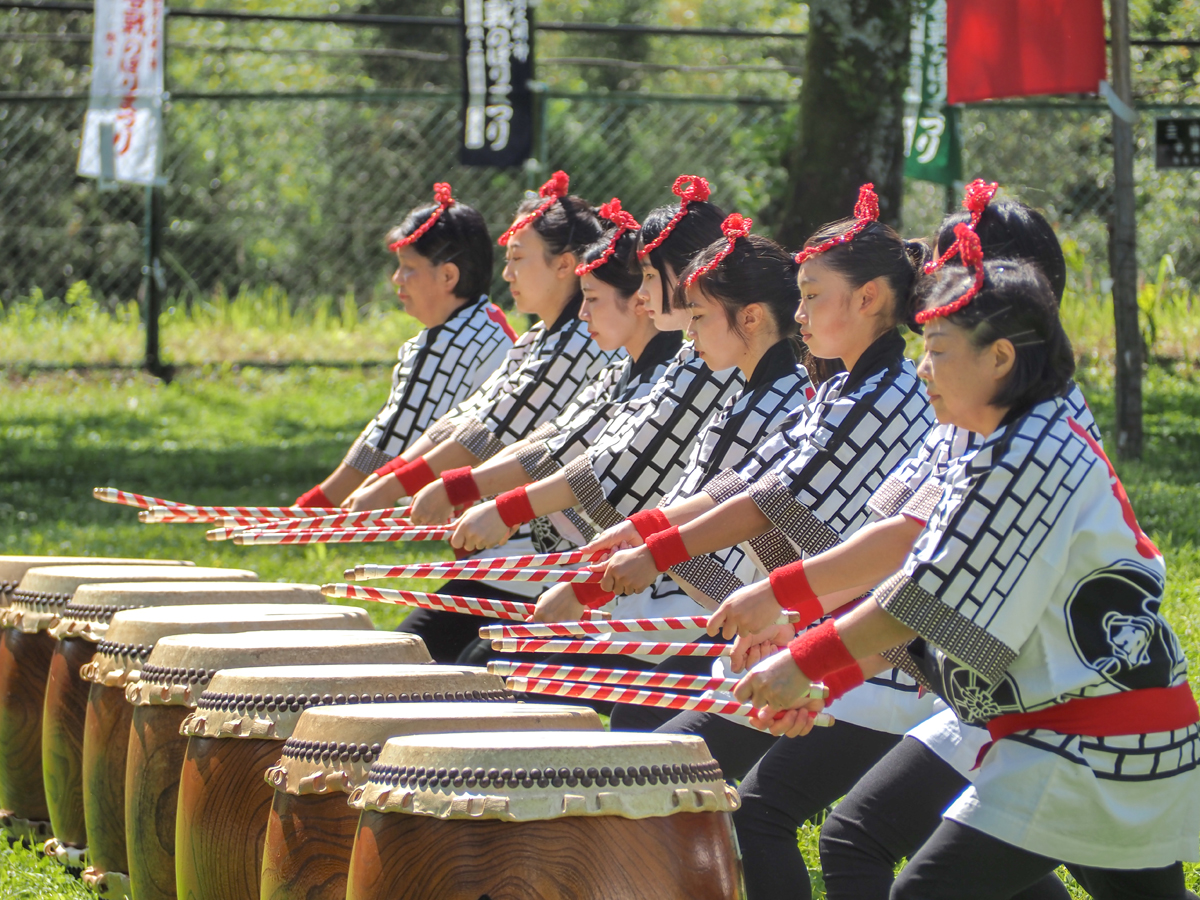 長篠合戦のぼりまつり