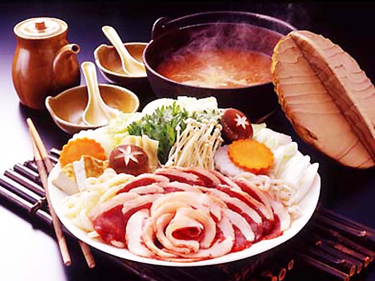 泉山閣 ジビエ料理