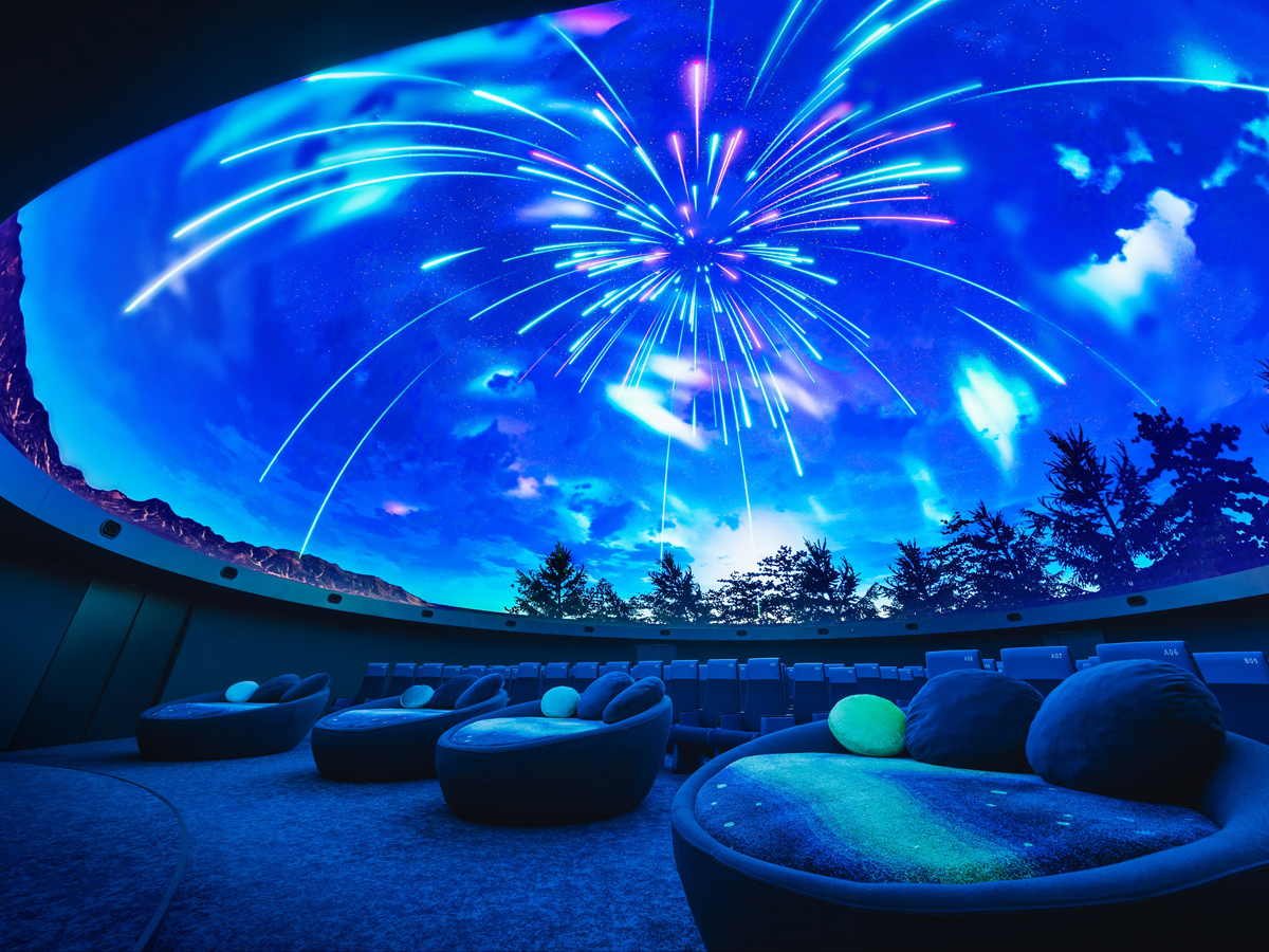 コニカミノルタプラネタリウム満天NAGOYA