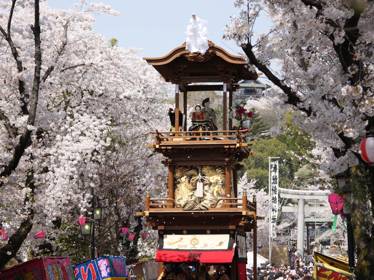 犬山祭 山車