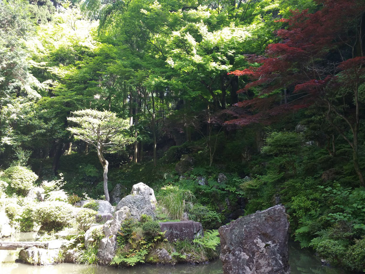 内々（うつつ）神社庭園