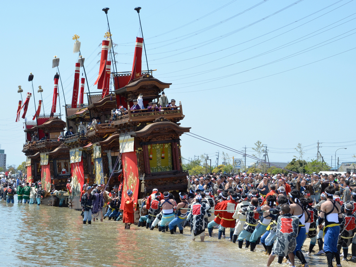 Kamezaki Shiohi Festival