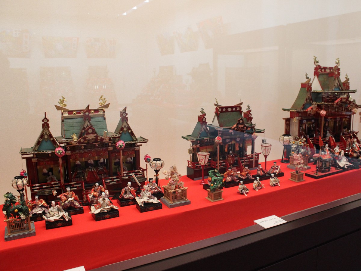 田原市博物馆　定期展览“女儿节人偶和长子风筝展”