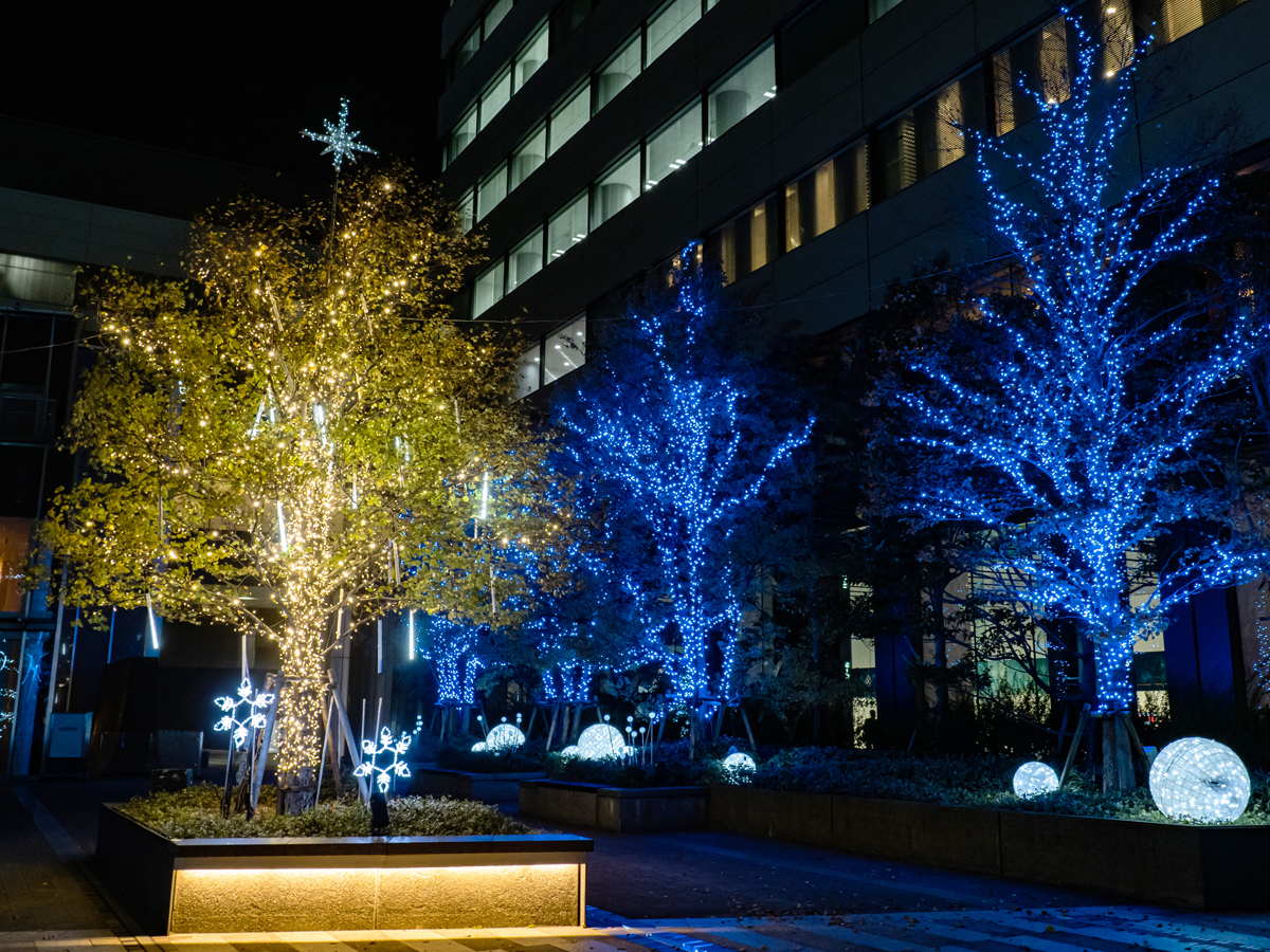 名古屋朗讯塔  冬季灯光秀