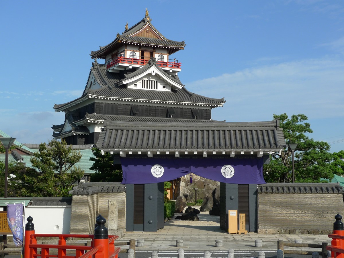 2020年在清洲城天主阁观新年日出