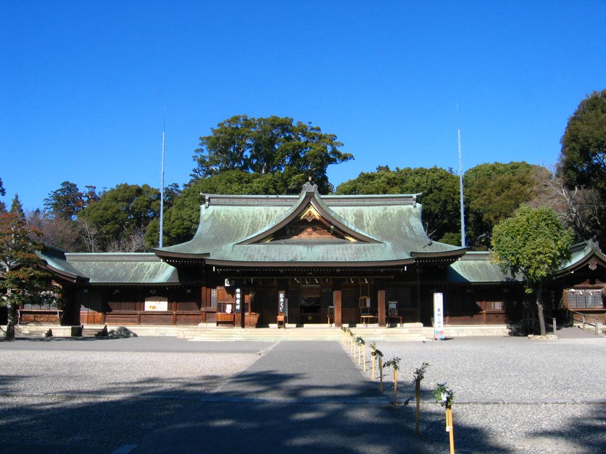 砥鹿神社  節分祭