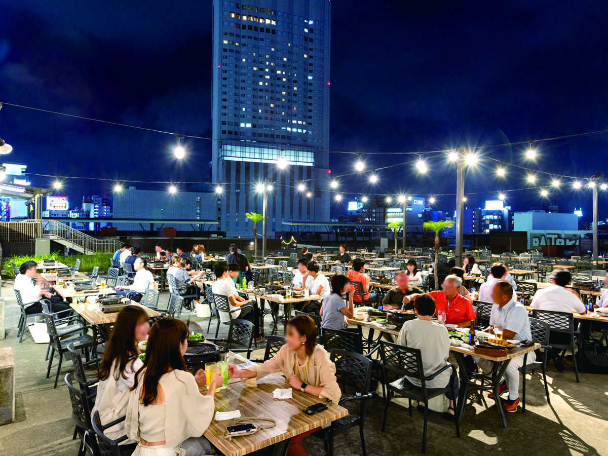 アスナル金山 ビアガーデン