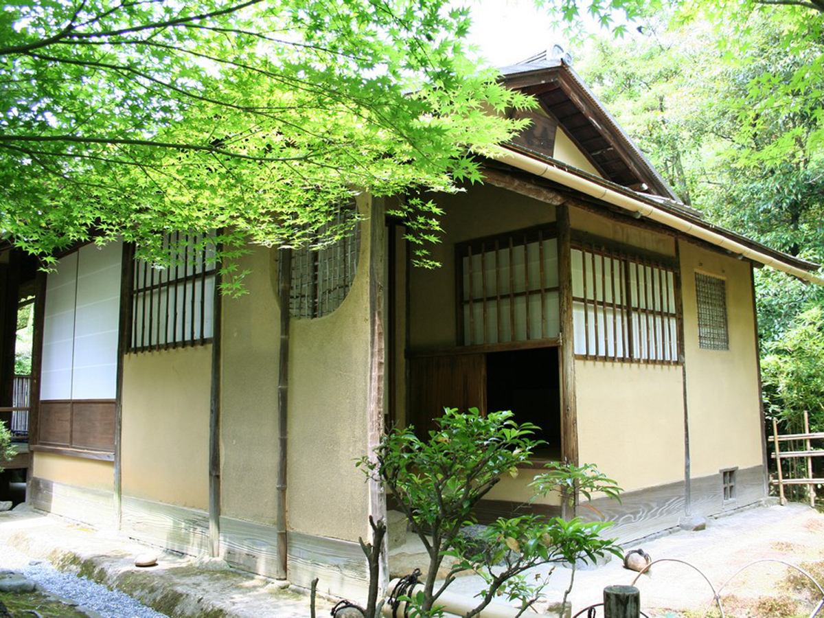 有楽苑(国宝茶室如庵)