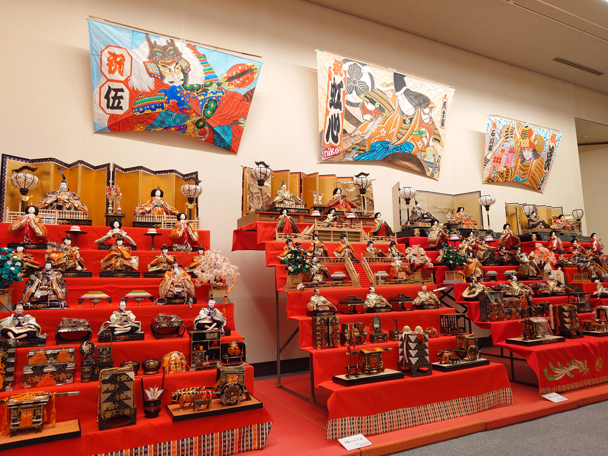 田原市博物館 テーマ展「ひな人形と初凧展」