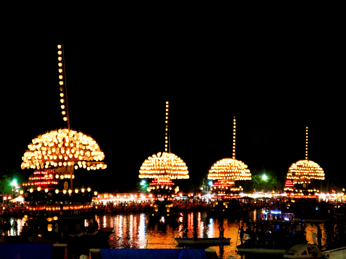 เทศกาลโอวาริทสึชิมะเทนโน