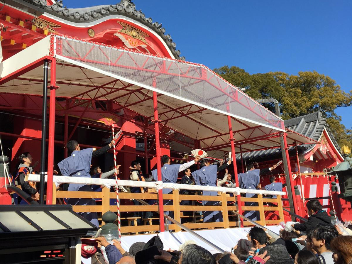 甚目寺観音恵方節分会