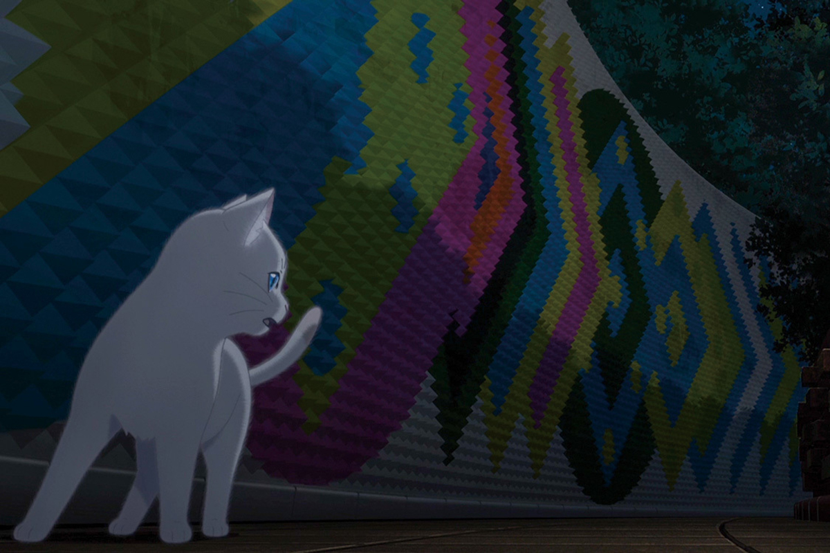 울고 싶은 나는 고양이 가면을 쓴다 도자기 산책길