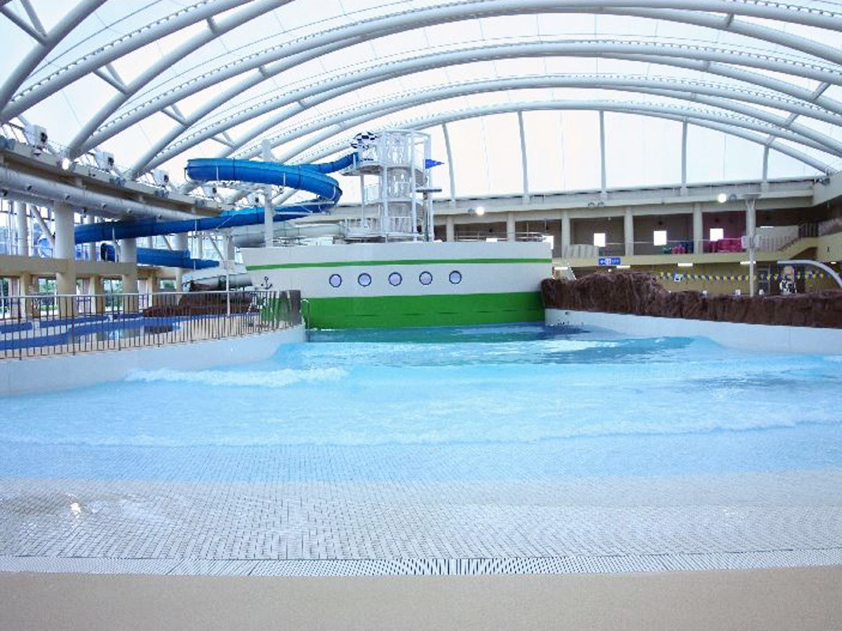 西尾市交流广场　白浪21