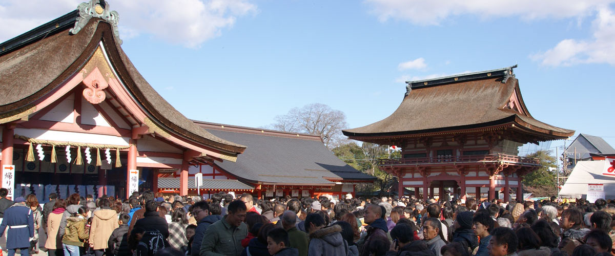 爱知年初参拜专题