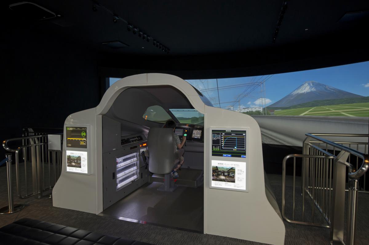 磁浮列车铁道馆