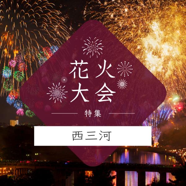 花火大会特集~西三河編～