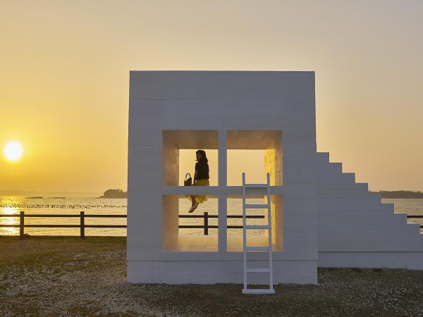 佐久島藝術和抹茶體驗＋放鬆溫泉之旅