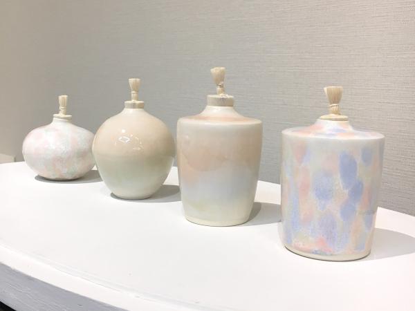 유약의 마술사 얀센 미요시 시오리(三好史織) 씨