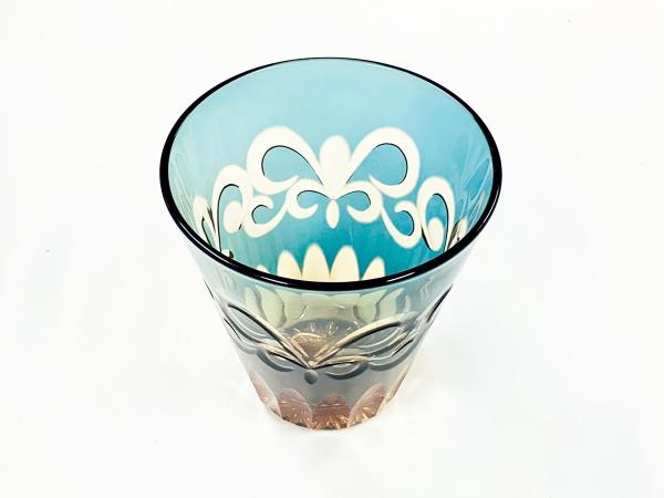 左口學的“瀨戶切子”