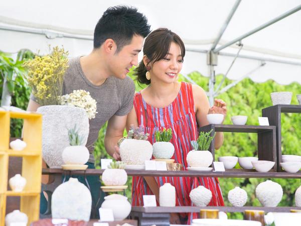 the Seto Pottery Festival