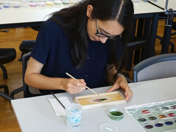 愛知的安藤七寶店和Ama市七寶燒